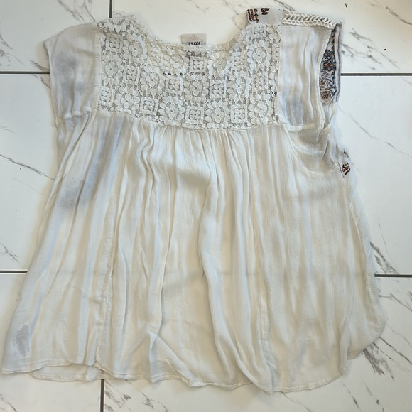 Women’s Know Rose top size Large - Picture 3 of 3